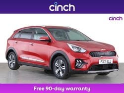 Red Used 2021 Kia Niro SUV | £18,199 (Fair price)