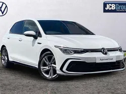 White Used 2022 VW Golf VIII R-line Hatchback | £21,495 (A bit pricey)