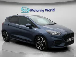 Blue Used 2023 Ford Fiesta ST-Line X Hatchback | £15,200 (Fair price)