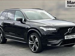 Black Used 2022 Volvo XC90 R-Design Pro SUV | £38,491 (Good price)