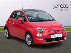 Other Used 2018 Fiat 500 Lounge Hatchback | £9,700 (Fair price)