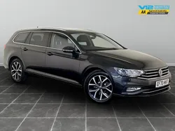 Grey Used 2021 VW Passat SEL Estate | £14,295 (Fair price)