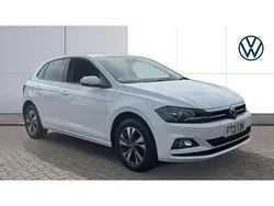 White Used 2021 VW Polo Match Hatchback | £14,848 (Fair price)