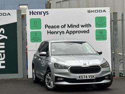 Brilliant silver metallic Used 2024 Skoda Fabia Colour Edition Hatchback | £18,795 (A bit pricey)