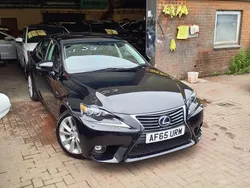 Black Used 2015 Lexus IS300h Sedan | £9,495