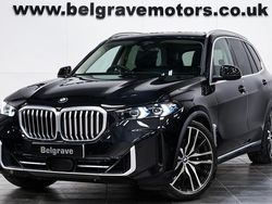 Black Used 2024 BMW X5 xLine SUV | £56,480 (Fair price)