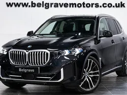 Black Used 2024 BMW X5 xLine SUV | £56,480 (A bit pricey)