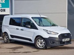 White Used 2020 Ford Transit S Van | £8,995 (A bit pricey)