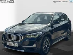 Black Used 2020 BMW X1 xLine SUV | £17,795 (Fair price)