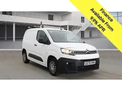 White Used 2020 Citroën Berlingo MPV | £6,000 (Good price)