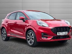 Red New 2024 Ford Puma ST-Line Hatchback | £21,595 (Fair price)