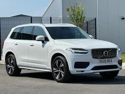 White Used 2020 Volvo XC90 Momentum SUV | £24,900 (Fair price)