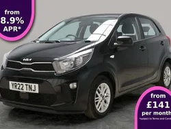 Black Used 2022 Kia Picanto 2 Hatchback | £11,074 (Good price)