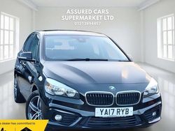 Black Used 2017 BMW 225 Active Tourer Sport Line MPV | £7,485 (Fair price)