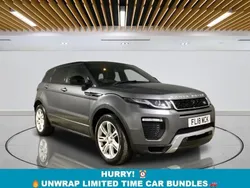 Grey Used 2018 Land Rover Range Rover evoque HSE Dynamic SUV | £11,949 (Super price)
