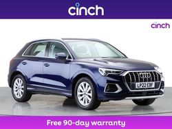 Blue Used 2022 Audi Q3 Sport SUV | £21,399 (Good price)
