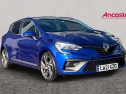 Blue Used 2021 Renault Clio V RS Line Hatchback | £14,295 (Fair price)