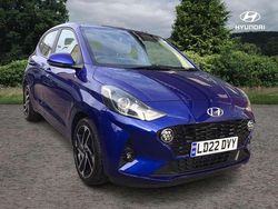 Blue Used 2022 Hyundai i10 Premium Hatchback | £15,199 (A bit pricey)