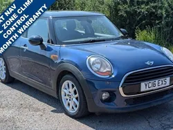 Blue Used 2016 Mini Cooper Hatch Hatchback | £8,995 (Fair price)