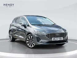Grey Used 2023 Ford Fiesta Titanium X Hatchback | £15,299 (Fair price)