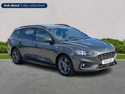 Grey Used 2021 Ford Focus ST-Line Estate | £11,990 (Good price)