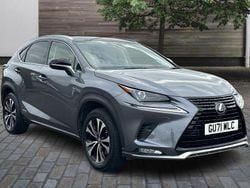 Grey Used 2021 Lexus NX300h Sport Line SUV | £28,590 (Fair price)