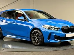 Blue Used 2022 BMW 118 M Sport Hatchback | £20,500 (Fair price)