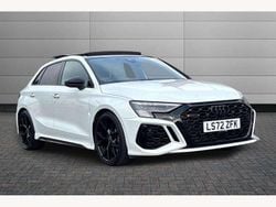 White Used 2022 Audi RS3 Comfort Sedan | £49,995