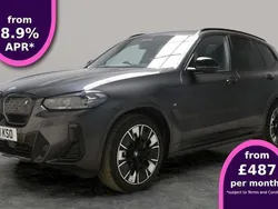 Used 2024 BMW iX3 M Sport SUV | £32,382 (Super price)