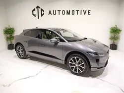 Grey Used 2018 Jaguar I-Pace SE SUV | £13,880 (Fair price)