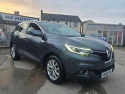 Grey Used 2018 Renault Kadjar Dynamique SUV | £8,295 (Good price)