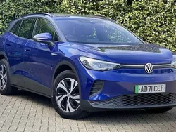 Blue Used 2021 VW ID.4 Pure SUV | £17,799 (Good price)