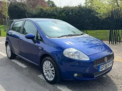 Blue Used 2008 Fiat Grande Punto Hatchback | £2,250 (Good price)
