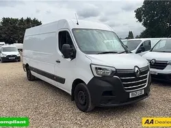 White Used 2021 Renault Master Business Van | £12,999 (Fair price)