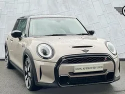 Grey Used 2022 Mini Cooper S Exclusive Hatchback | £20,450 (Fair price)