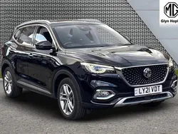 Black Used 2021 MG HS Exclusive SUV | £15,494 (Fair price)