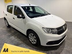 White Used 2020 Dacia Sandero Essentiel Hatchback | £5,500 (Good price)