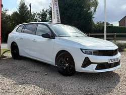 White Used 2024 Vauxhall Astra S Estate | £19,101 (Good price)