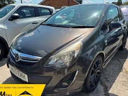Grey Used 2013 Vauxhall Corsa Edition Hatchback | £2,995 (A bit pricey)