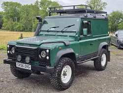 Green Used 2006 Land Rover Defender SUV | £14,995 (Super price)