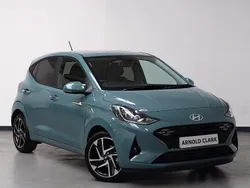 Green New 2024 Hyundai i10 Premium Hatchback | £18,498 (A bit pricey)