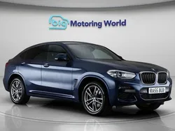 Blue Used 2020 BMW X4 M Sport SUV | £26,500 (Fair price)