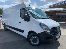 White Used 2021 Vauxhall Movano Van | £8,995 (Expensive)