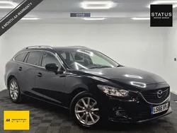Black Used 2016 Mazda 6 Estate | £5,995 (Good price)