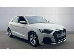 White Used 2021 Audi A1 Design Hatchback | £16,998 (Fair price)
