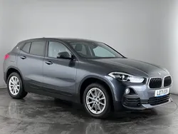 Grey Used 2021 BMW X2 Sport Line SUV | £21,500 (Fair price)