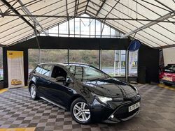 Black Used 2021 Toyota Corolla Estate | £12,663 (Super price)