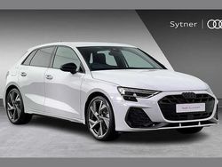 White Used 2025 Audi A3 Black Edition Hatchback | £30,750 (Expensive)