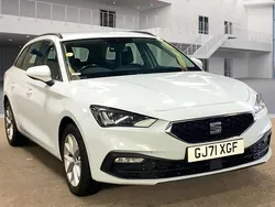White Used 2021 Seat Leon SE Estate | £9,333 (Good price)