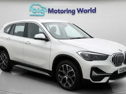Used 2021 BMW X1 xLine SUV | £21,800 (Fair price)